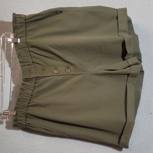 107- Womens Banana Republic Paper Bag Shorts NWT Size 18